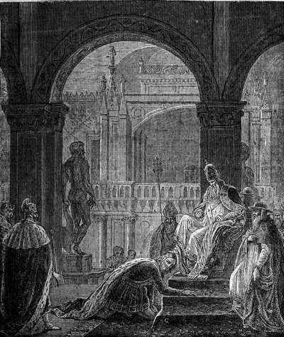 Il conflitto tra Federico Barbarossa e Papa Alessandro III (1105-1181). Umiliazione dell