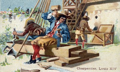 Il mestiere del carpentiere all