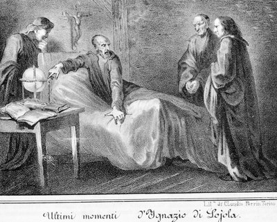 La morte di Sant