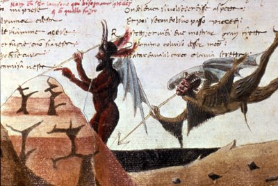 I diavoli in un cerchio dell