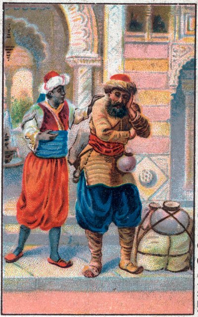 La porta faix. Le meravigliose avventure di Sinbad il marinaio. Racconto popolare di 