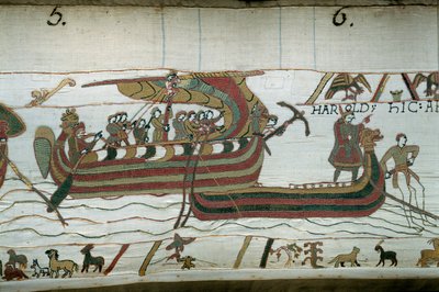 La flotta di Harold da Unknown artist