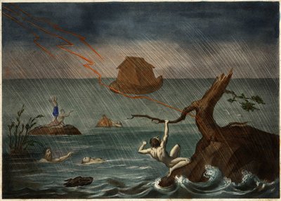 Il diluvio con l