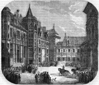 La casa di Jacques Coeur (ca. 1400-1456), l