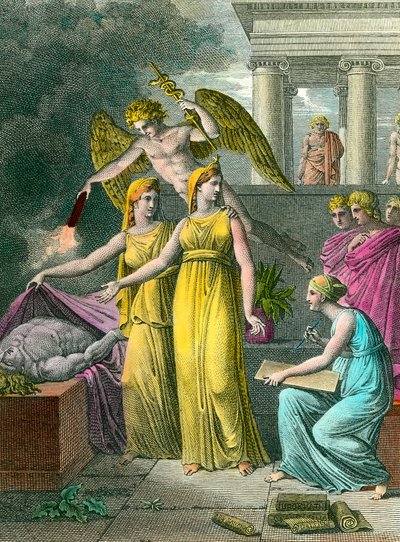 La medicina guidata dallo studio ha nuove osservazioni anatomiche da Unknown artist