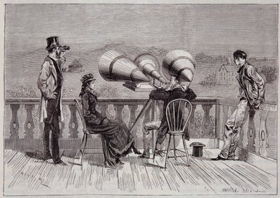 Il megafono di Thomas Edison - in "La Nature" 1878 da Unknown artist