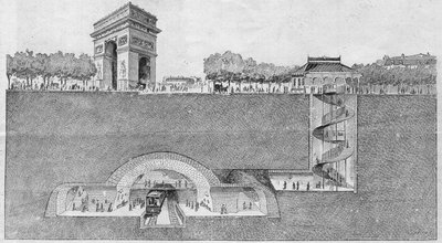 La stazione della metropolitana 