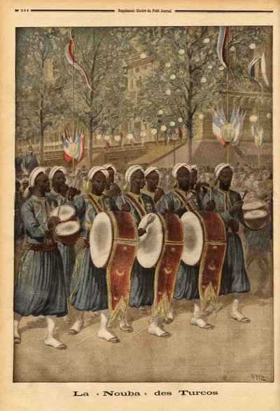 La nuba dei Turcos d