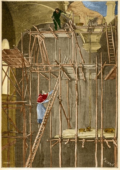 Il pittore Michelangelo Buonarroti chiamato Michelangelo da Unknown artist