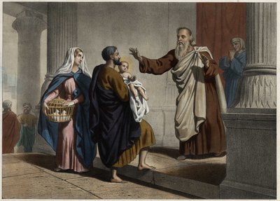 La presentazione di Cristo nel tempio. da Unknown artist