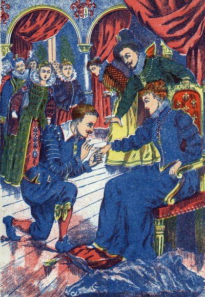 Il principe prova l