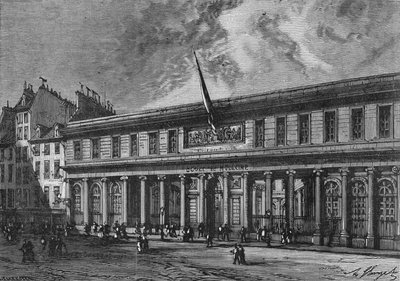 La scuola di medicina a Parigi creata nel 1768 dall