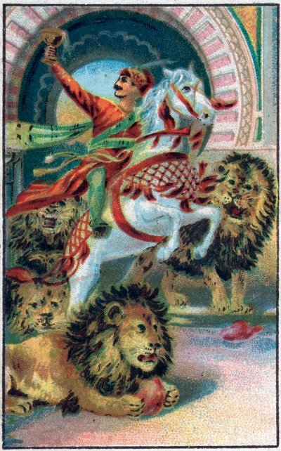 La fonte dei leoni. Storia del Principe Ahmed e della fata Pari-Banou. Racconto di 