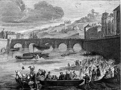 Il battello a vapore del marchese Jouffroy d