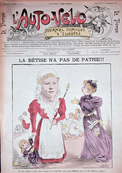 La stupidità non ha patria - in “l