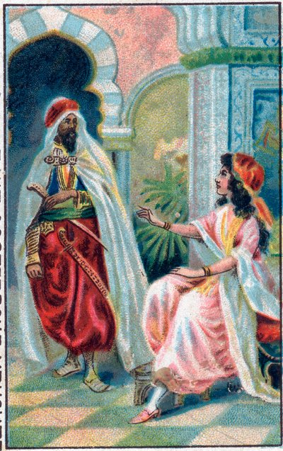 Il sultano e la principessa. Racconto 
