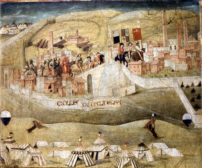 La resa di Colle Val d