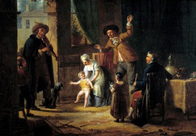 Il musicista viaggiante da Unknown artist