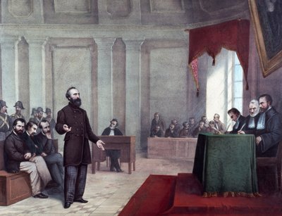 Il processo di Felice Orsini che commise l