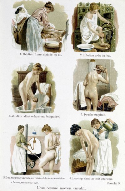 La donna, medico di casa: l