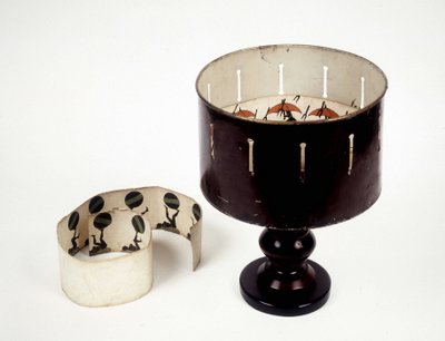 Lo zootropio, inventato nel 1833 dall