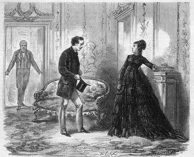 Théâtre Français il 25 gennaio da Unknown artist