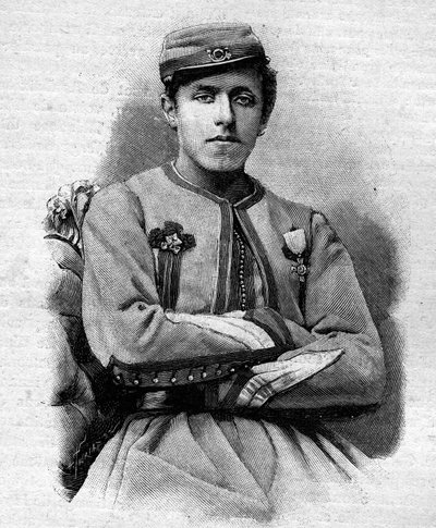 Theodore Wibaux, Zuavo Pontificio e Gesuita (1849 - 1882) da Unknown artist