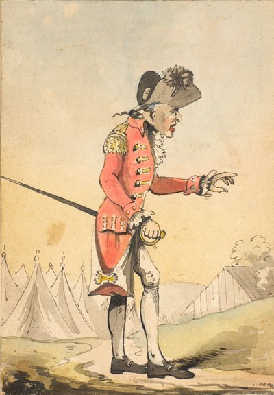 ?È molto vero - gli uomini devono essersi sparati a vicenda - Bene bene cercherò di modificare questo piccolo inconveniente nella mia prossima manovra?, 1796 da Unknown