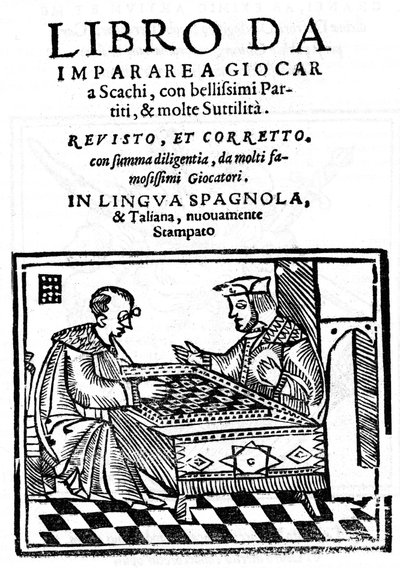 Pagina del titolo di 