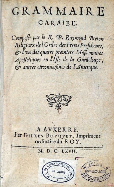 Pagina del titolo della 