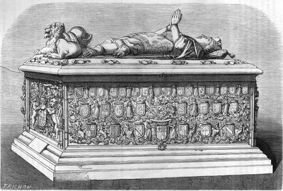 Tomba di Carlo il Temerario, duca di Borgogna (1433-1477) da Unknown artist