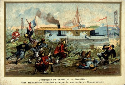 Campagna del Tonchino: a Bac-Ninh, un