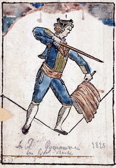Costume da torero nel 1825 da Unknown artist