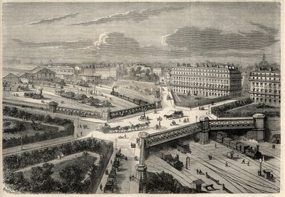 Trasformazioni di Parigi sotto il Secondo Impero, Parigi Haussmann: Place de l