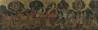 Trionfo della Castità, falso nello stile del XV secolo (Firenze) da Unknown artist