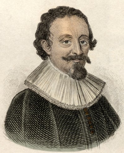 Ugo Grozio (1583-1645), giurista e diplomatico olandese da Unknown artist
