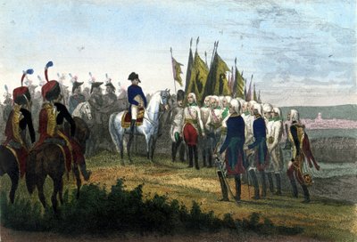 Capitolazione di Ulma. 20/10/1805. L
