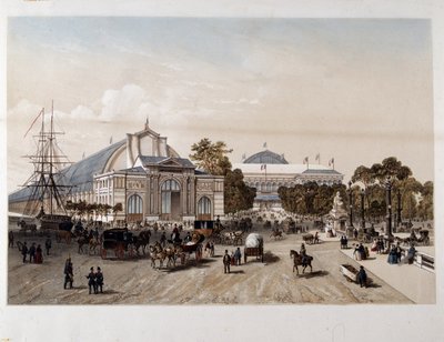 Esposizione Universale del 1855: il Palazzo dell