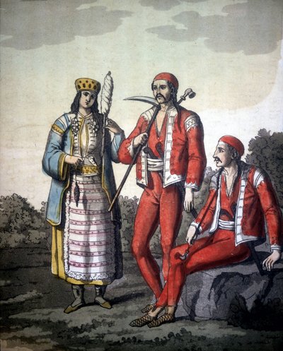 Pirati Ushcocci che vivono in Dalmazia da Unknown artist