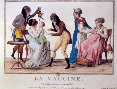 Vaccinazione o inoculazione è di moda da Unknown artist