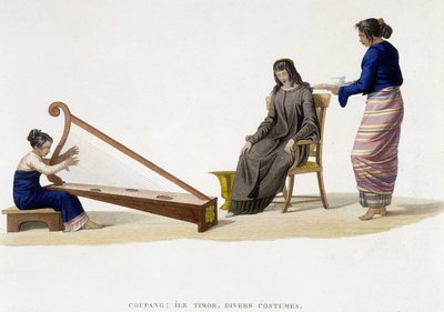 Vari costumi di donne dell