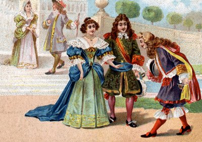 Versailles sotto Luigi XIV da Unknown artist
