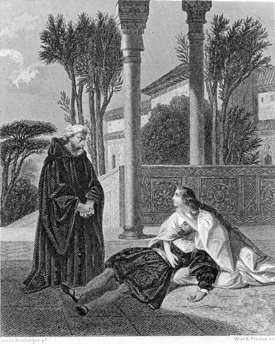 Hernani di Victor Hugo da Unknown artist