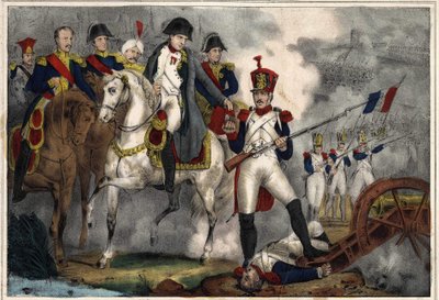 Victor ricevette da Napoleone I la Croce della Legion d