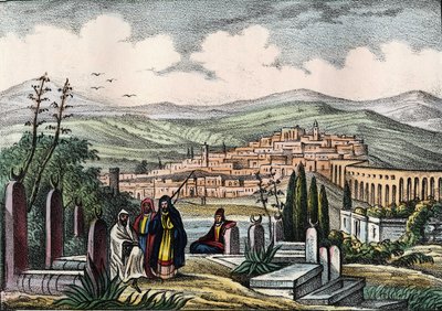 Veduta di Medeah, antica fortezza romana dell