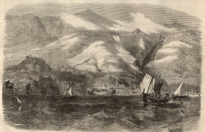 Veduta della città di Funchal sull
