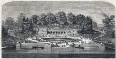 Veduta del giardino 