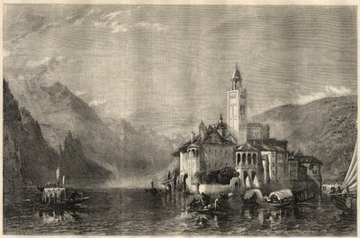 Veduta del monastero Mater Ecclesiae sull