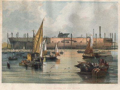 Vista del transatlantico 
