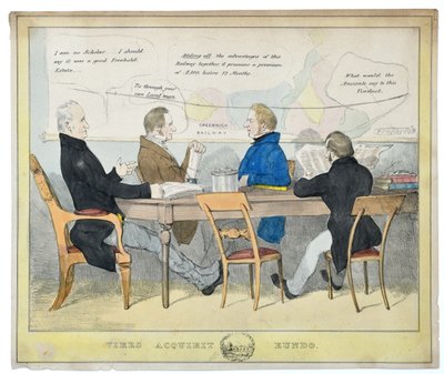 Vires Acquirit Eundo (Acquisiamo forza mentre andiamo), c.1835 da Unknown artist